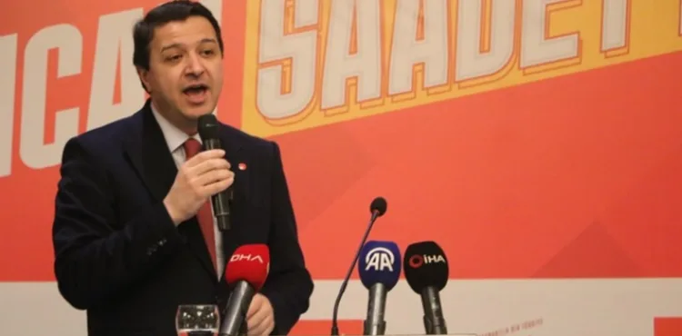 SP Genel Başkanı Arıkan’dan erken seçim vurgusu