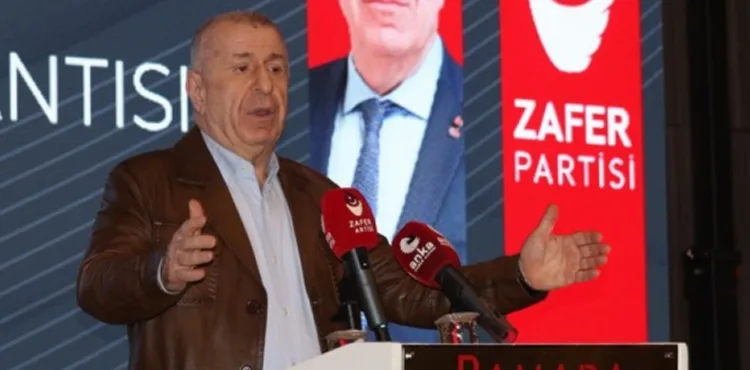 Ümit Özdağ: Öcalan'ın çıkmasına izin vermeyeceğiz