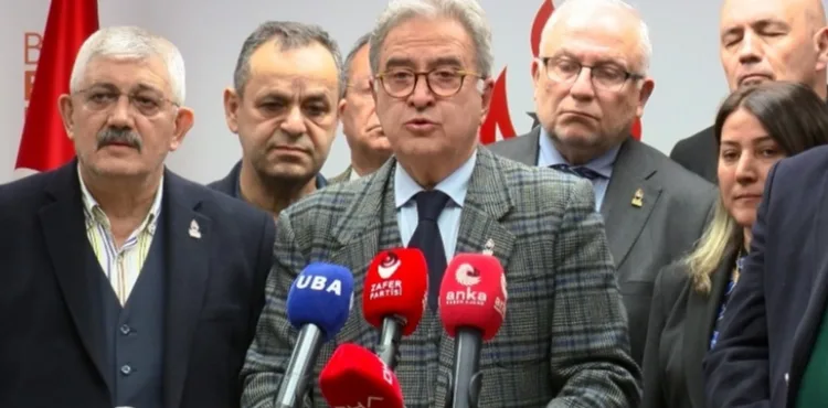 Zafer Partisi’nde yeni görev dağılımı; Şehirlioğlu, Genel Başkan Vekili olarak görevlendirildi