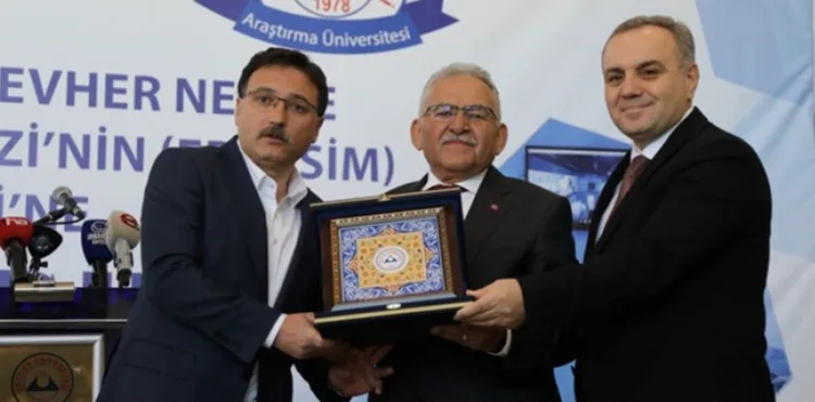 ERÜ “Gevher Nesibe Tıbbi Simülasyon Merkezi”nin Açılışı Gerçekleştirildi