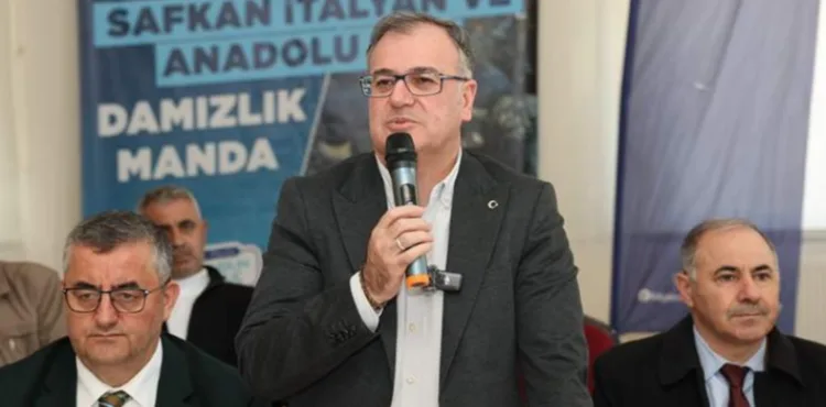 BAŞKAN ÖZDOĞAN: “TARIM VE HAYVANCILIĞA VERİLEN DESTEK GELECEĞE YAPILAN YATIRIMDIR”