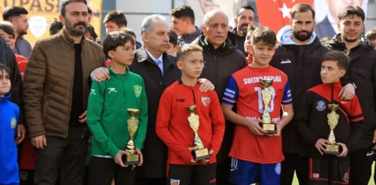 TALAS’TA FUTBOL HEYECANI SONA ERDİ