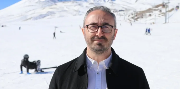 Erciyes, sömestir tatilinde 900 bin kişiyi ağırladı
