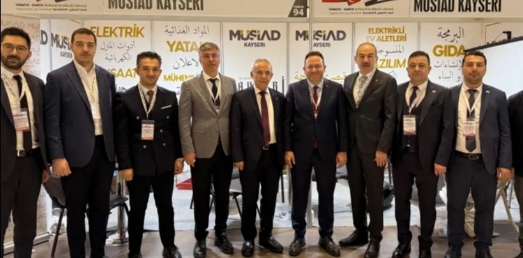 MÜSİAD ÜYE FİRMA VE YETKİLİLERİ SURİYE’NİN YENİDEN İMARI İÇİN GAZİANTEP’DE SURİYELİ İŞADAMLARI İLE BULUŞTU