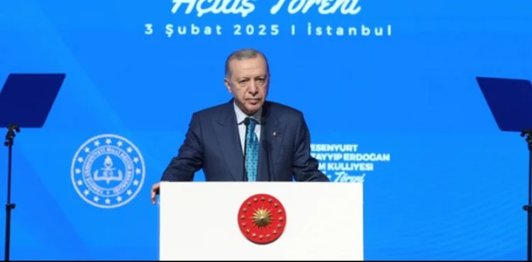 Cumhurbaşkanı Erdoğan: 2025 yılında bin 381 engelli öğretmenimizin atamasını yapıyoruz