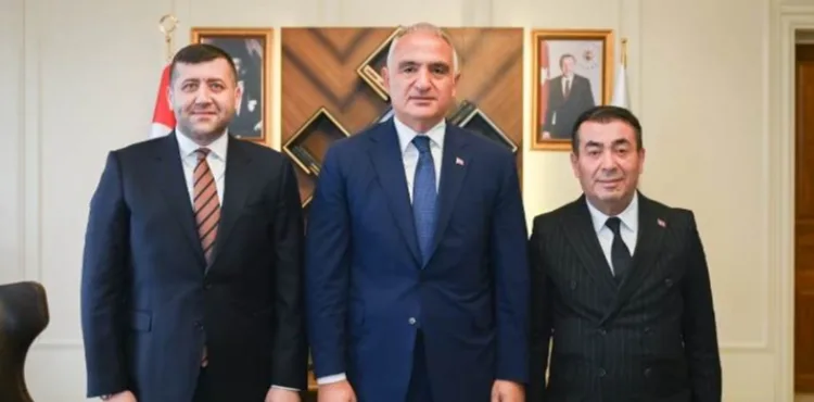 Ersoy ve Metin’den Kültür ve Turizm Bakanı’na ziyaret