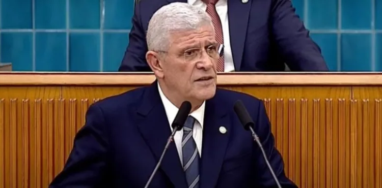 Dervişoğlu: Cumhurbaşkanlığı adaylığı milletimizin temel meselesi