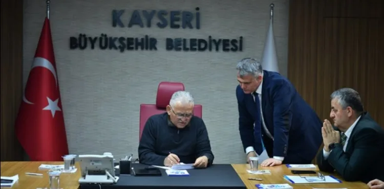 BAŞKAN BÜYÜKKILIÇ’TAN “2025 YILI YATIRIM” ZİRVESİ