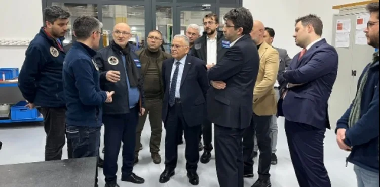 Kayseri OSB, Sağlık Merkezi Yanı Başına 2 Eczane İşyeri Yapımı İçin Kolları Sıvadı