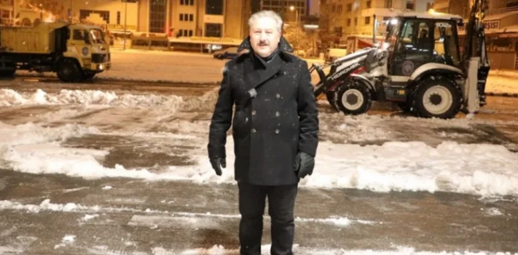 MELİKGAZİ, GÜVENLİ ULAŞIM İÇİN GECE GÜNDÜZ GÖREV BAŞINDA
