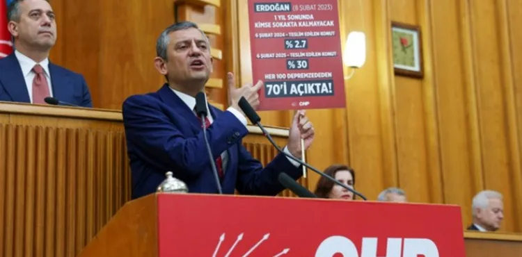 Özgür Özel: Cumhurbaşkanı adayımızı 23 Mart’ta yapılacak ön seçimle belirleyeceğiz