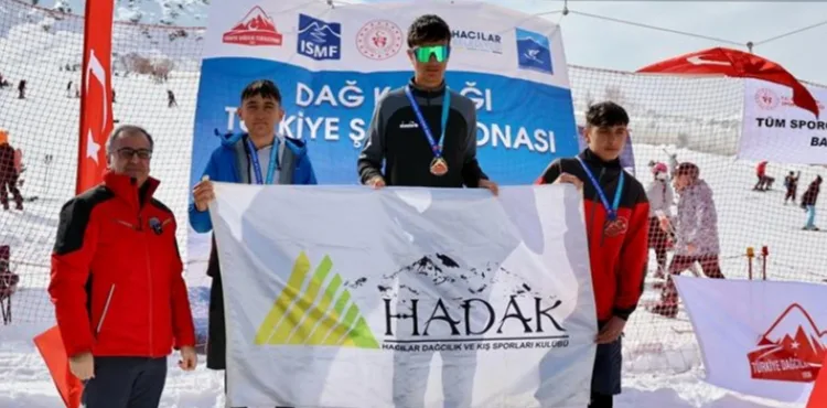 ERCİYES'TEN HACILAR'A 8 MADALYA BİRDEN