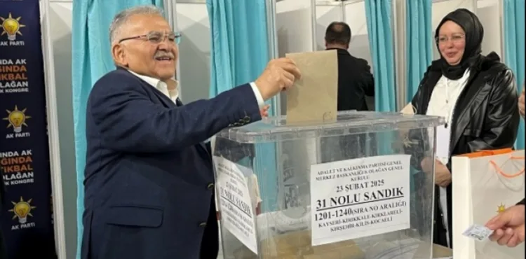 BAŞKAN BÜYÜKKILIÇ, CUMHURBAŞKANI ERDOĞAN’IN TEŞRİF ETTİĞİ BÜYÜK KONGREYE KATILDI