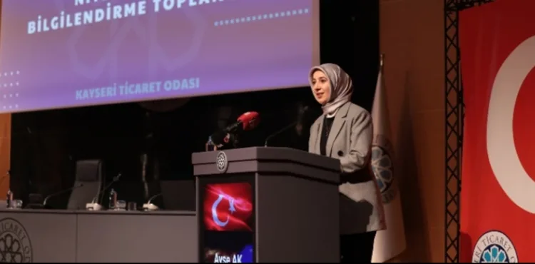 KAYSERİ TİCARET ODASI’NDA İŞKUR DESTEK PROGRAMLARI TANITILDI