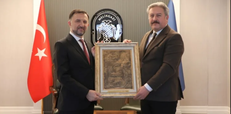 BAŞKAN PALANCIOĞLU TUSAŞ GENEL MÜDÜRÜ’NÜ AĞIRLADI