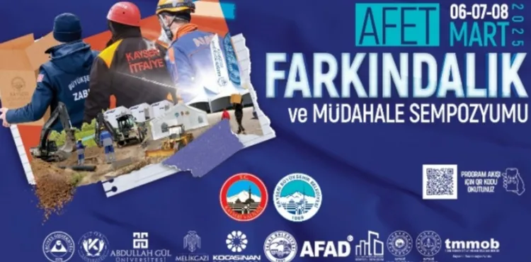 BÜYÜKŞEHİR’DEN DEPREM HAFTASI DOLAYISIYLA AFET FARKINDALIK VE MÜDAHALE SEMPOZYUMU
