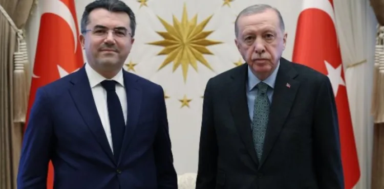 Cumhurbaşkanı Erdoğan, MGK Sekreteri Memiş'i kabul etti