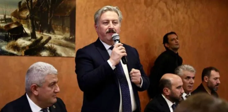 BAŞKAN PALANCIOĞLU, BELEDİYE MECLİS ÜYELERİ İLE İFTARDA BULUŞTU