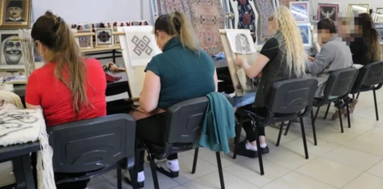 Unutulmaya yüz tutan ‘Bünyan halısı’ ceza infaz kurumlarındaki kurslarla yaşatılıyor