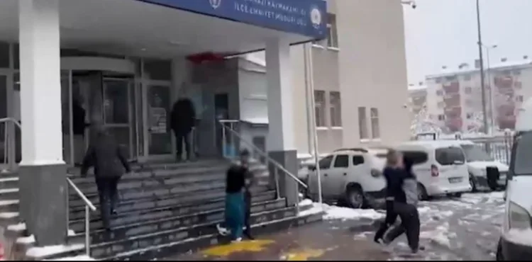 Kayseri’de 2 milyon TL’lik hırsızlığa 6 tutuklama