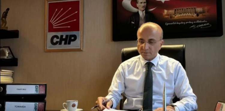 CHP’li Aşkın Genç: Bu darbe sadece İmamoğlu’na değil, halkın ekmeğine, Türkiye’nin ekonomisine yapılmıştır