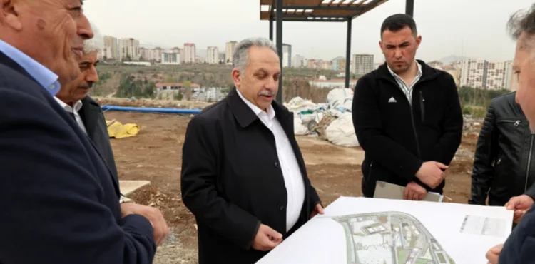 TALAS MİLLET BAHÇESİ'NDE SONA DOĞRU