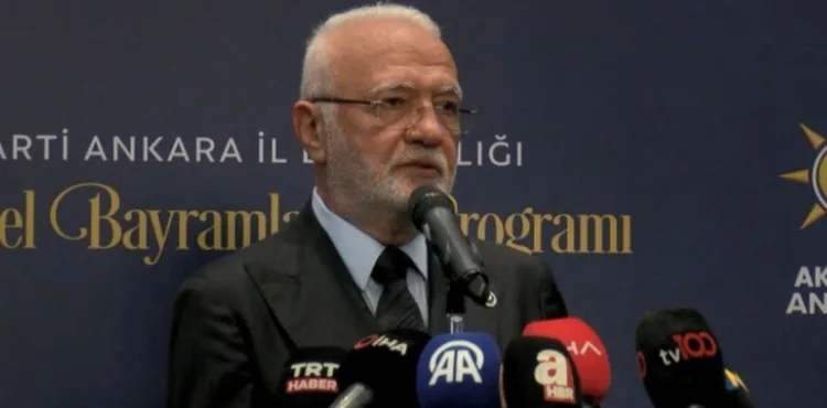 AK Parti'li Elitaş: 'Terörsüz Türkiye'yi ortaya koyabilmek için elimizden gelen gayreti gösterelim