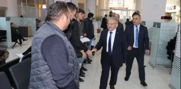 BAŞKAN BÜYÜKKILIÇ’TAN 6 YILDA, KASKİ İLE ŞEHRE 8 MİLYAR TL’Yİ AŞKIN CANSUYU