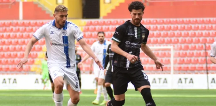 Erciyes 38 FK – Büyükçekmece Tepecikspor: 3-1