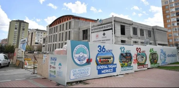 BÜYÜKŞEHİR’DEN ALTINOLUK’A MUHTEŞEM BİR SOSYAL YAŞAM MERKEZİ KAZANDIRILIYOR
