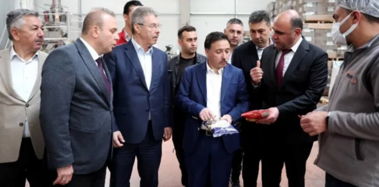 VALİ ÇİÇEK ŞEKER PAN’I İNCELEDİ