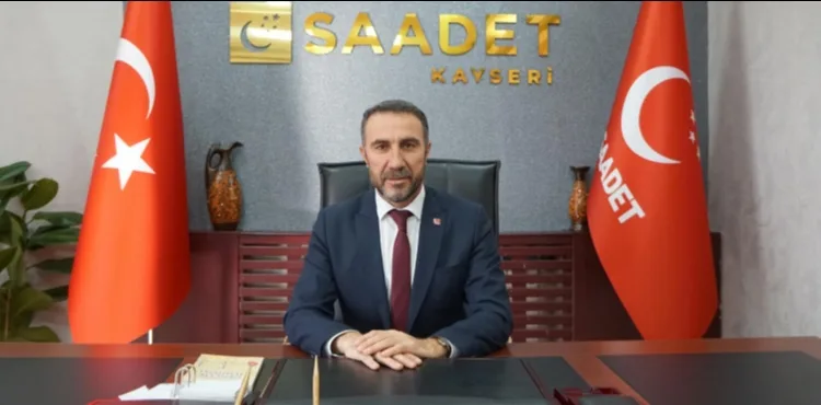 BAŞKAN ERDAL ALTUN: “GAZZE’DEKİ ZULME SESSİZ KALAMAYIZ, 12 NİSAN’DA MEYDANLARDAYIZ”