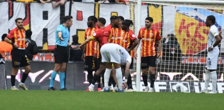 Kayserispor - Kasımpaşa: 1-0
