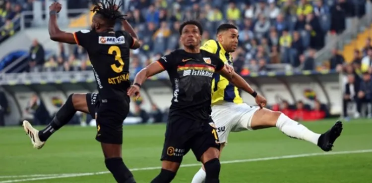 Fenerbahçe - Kayserispor: 3-3