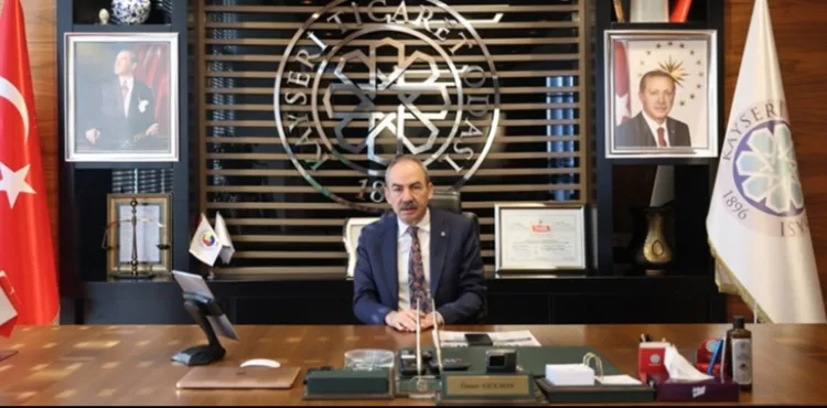 KAYSERİ TİCARET ODASI BAŞKANI GÜLSOY’ DAN 23 NİSAN MESAJI