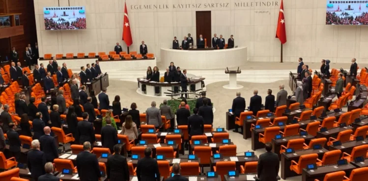 Sırrı Süreyya Önder, TBMM Genel Kurulu'nda anıldı