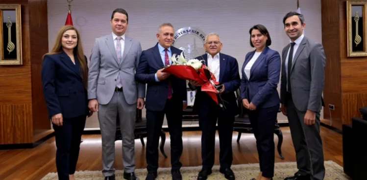 BAŞKAN BÜYÜKKILIÇ’TAN GÜÇLÜ "DAYANIŞMA" MESAJI