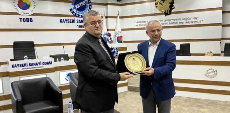 BAŞKAN BÜYÜKKILIÇ’TAN SANAYİNİN MERKEZİ KAYSERİ’NİN BAŞARISINA TEBRİK