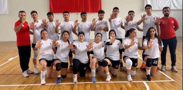 GENÇLER BEYZBOL5 MİLLİ TAKIMI, KAYSERİ ERCİYES’TE MEKSİKA HAZIRLIĞINDA