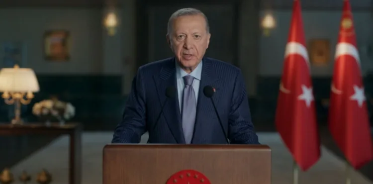 Cumhurbaşkanı Erdoğan'dan Srebrenitsa mesajı
