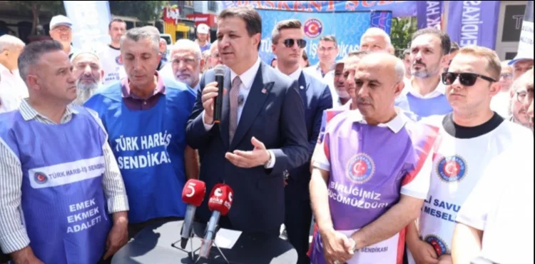 Saadet Partisi Genel Başkanı Mahmut Arıkan