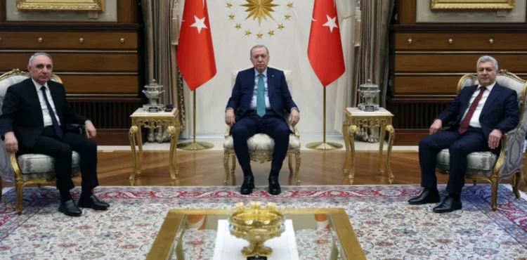 Cumhurbaşkanı Erdoğan, Azerbaycan Cumhuriyeti Başsavcısı'nı kabul etti