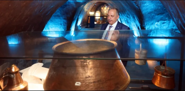 TALAS'TA SERİNLETEN MEKAN; SU MEDENİYETLERİ GALERİSİ