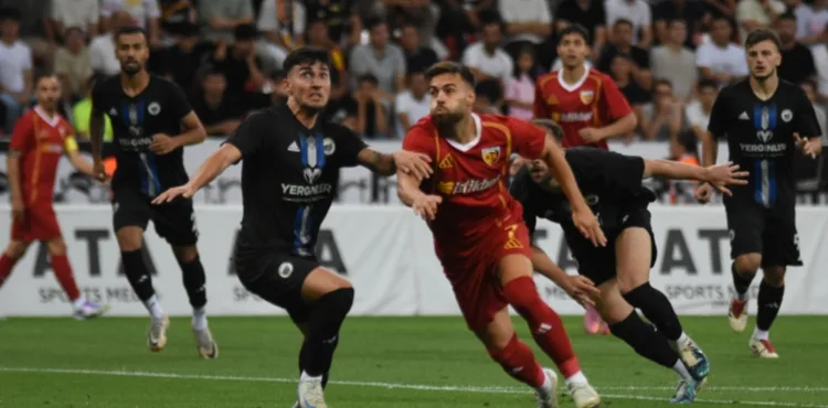 Kayserispor hazırlık maçında Erciyes 38 FK’yı 3-0 mağlup etti