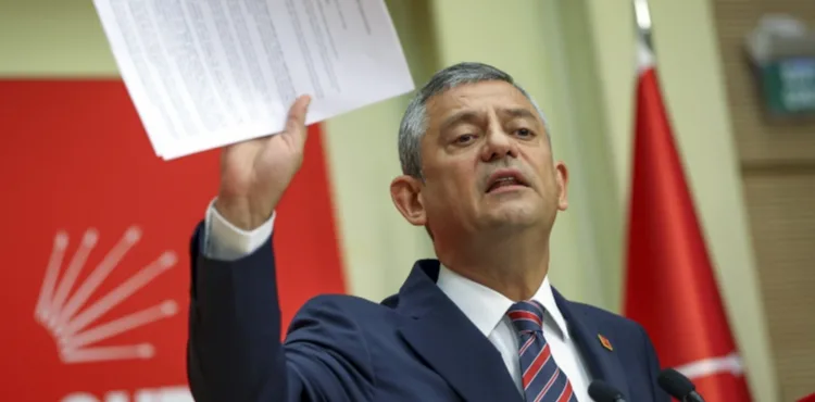 Özgür Özel: Çağlayan'da çok yönlü borsa var