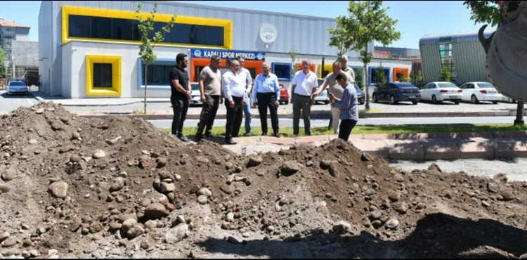 BAŞKAN BÜYÜKKILIÇ: “29 MİLYON TL’LİK ALTYAPI YATIRIMI GERÇEKLEŞTİRİYORUZ”