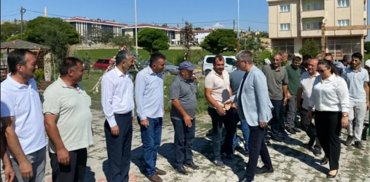 ŞABAN ÇOPUROĞLU TÜRKİYE YÜZYILI PROGRAMLARINA DEVAM EDİYOR