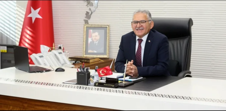 BAŞKAN BÜYÜKKILIÇ: “TEŞEKKÜRLER KAYSERİ”