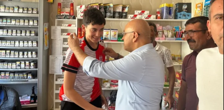 Milletvekili Cıngı, Sivas ve Ulaş ilçesinde Vatandaşlarla Gönül Gönüle