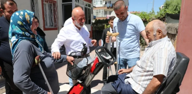 “HER BİR HEMŞEHRİMİZİN HAYATINA DEĞER KATMAK İÇİN ÇALIŞIYORUZ”